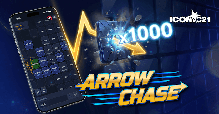 ICONIC21 Launches Arrow Chase: A Format iGaming Has Never Seen Before news featured image