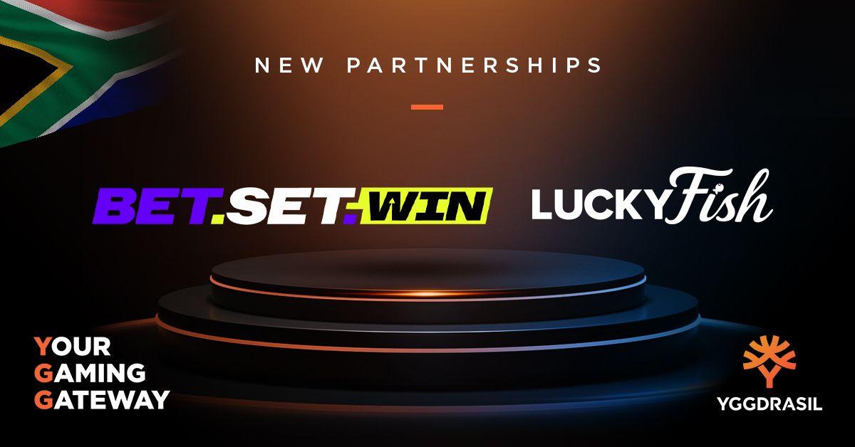 South Africa: Yggdrasil goes live with Lucky Fish and Bet Set Win news featured image