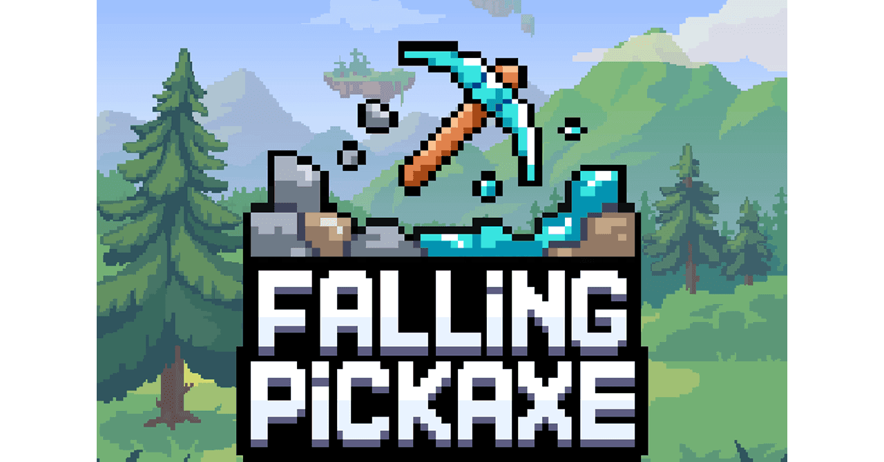 Pixmove Release "Falling Pickaxe": A Nostalgic, Streamer-Inspired Mining Adventure news featured image
