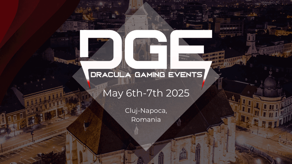Welcome to the First Edition of Dracula Gaming Events - 6th-7th May 2025 news featured image