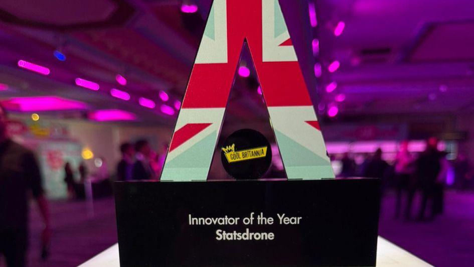StatsDrone wins iGB Award for Changelog news featured image