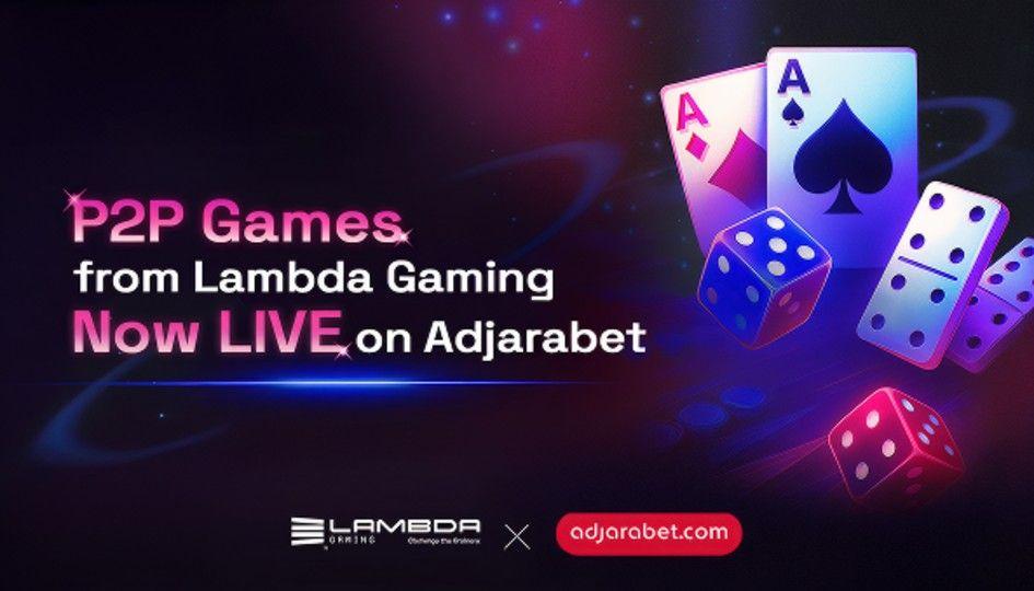 P2P Games From Lambda Gaming Now LIVE on Adjarabet – Ready To Crush Real Opponents? news featured image