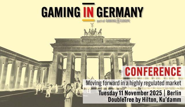 2025 Gaming in Germany Conference to address black market data, business developments & more! news featured image