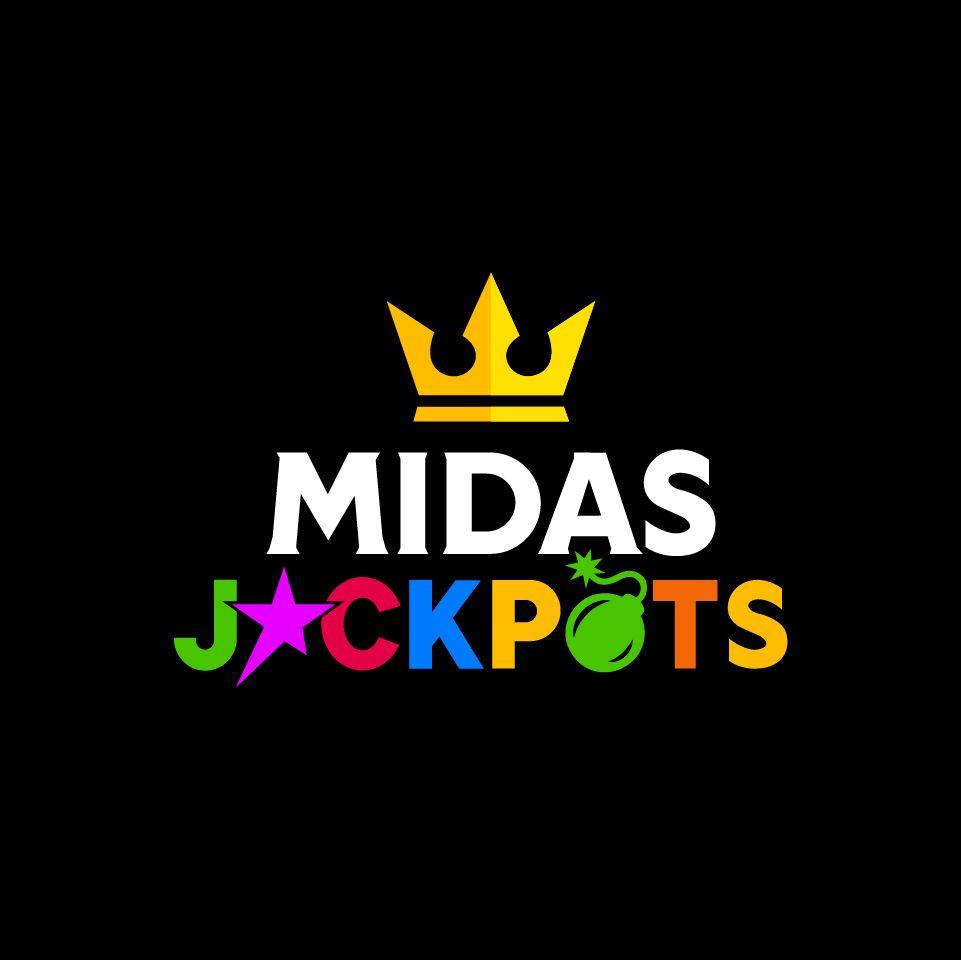 MIDAS JACKPOTS logo