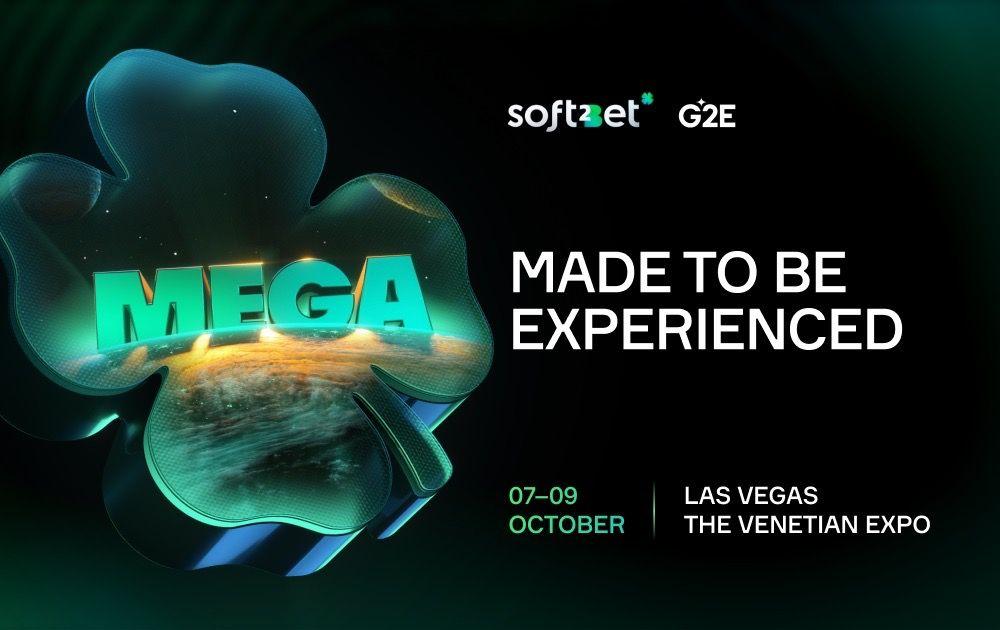 Soft2Bet Returns to the Stage at Global Gaming Expo 2025 (G2E) with Award-Nominated MEGA – Motivational Engineering Gaming Application news featured image