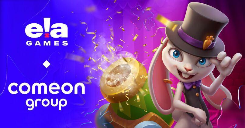 ELA Games Joins Forces With ComeOn Group to Deliver Engaging Player Experiences news featured image