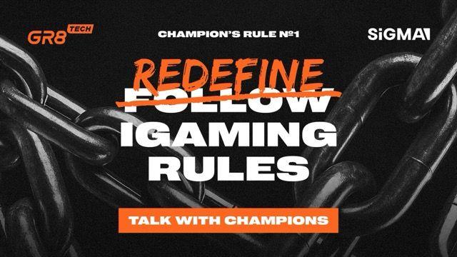 Redefine the Rules: GR8 Tech’s Heavyweight Rulebook Lands at SiGMA Central Europe 2025 news featured image