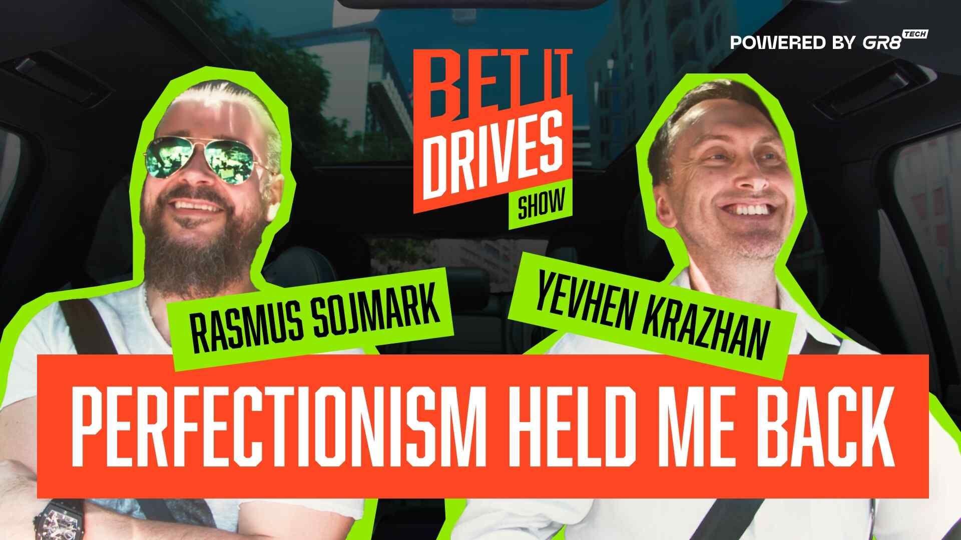 Champions Don’t Park: Bet It Drives Podcast by GR8 Tech Returns with Rasmus Sojmark as the First Guest news featured image