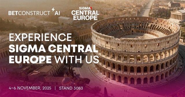 BetConstruct Enters the Arena at SiGMA Central Europe 2025 news featured image