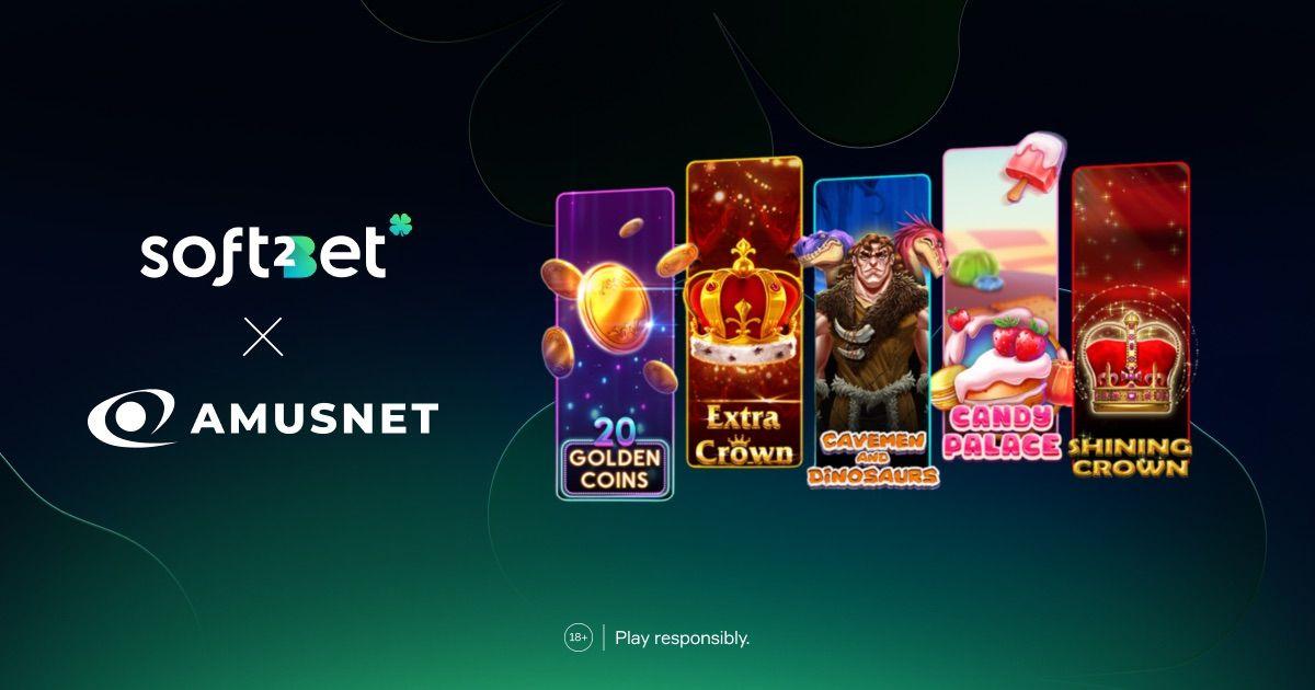 Soft2Bet Partners with Amusnet Gaming to Deliver High-Quality Entertainment Across Key European Markets news featured image