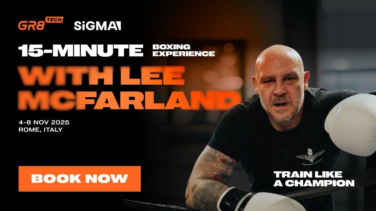 GR8 Tech Brings Behind The Gloves Boxing Experience to  SiGMA Central Europe 2025 news featured image