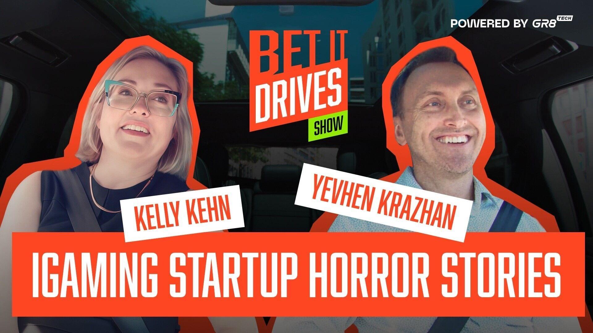 GR8 Tech’s Bet It Drives Season 2 Finale: Kelly Kehn on Opening  iGaming to New Founders news featured image