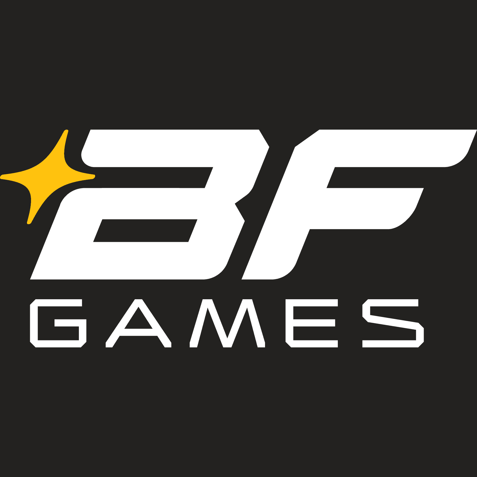 BF Games logo