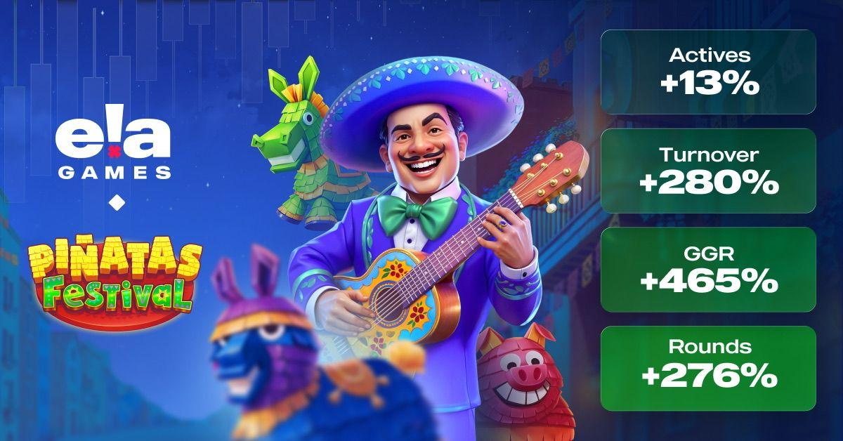 The ELA Games Fiesta: Piñatas Festival Outperforms Studio Benchmarks With Instant Success news featured image