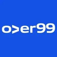 Over99 logo