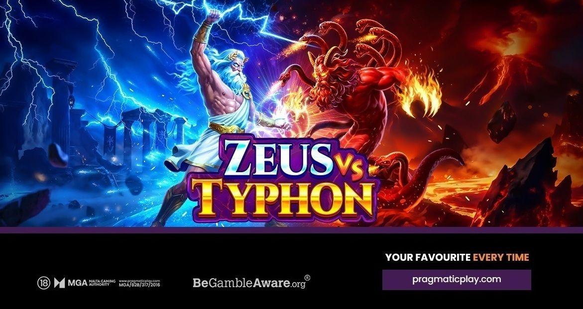 PRAGMATIC PLAY HOSTS A BATTLE FOR THE AGES IN ZEUS VS TYPHON news featured image