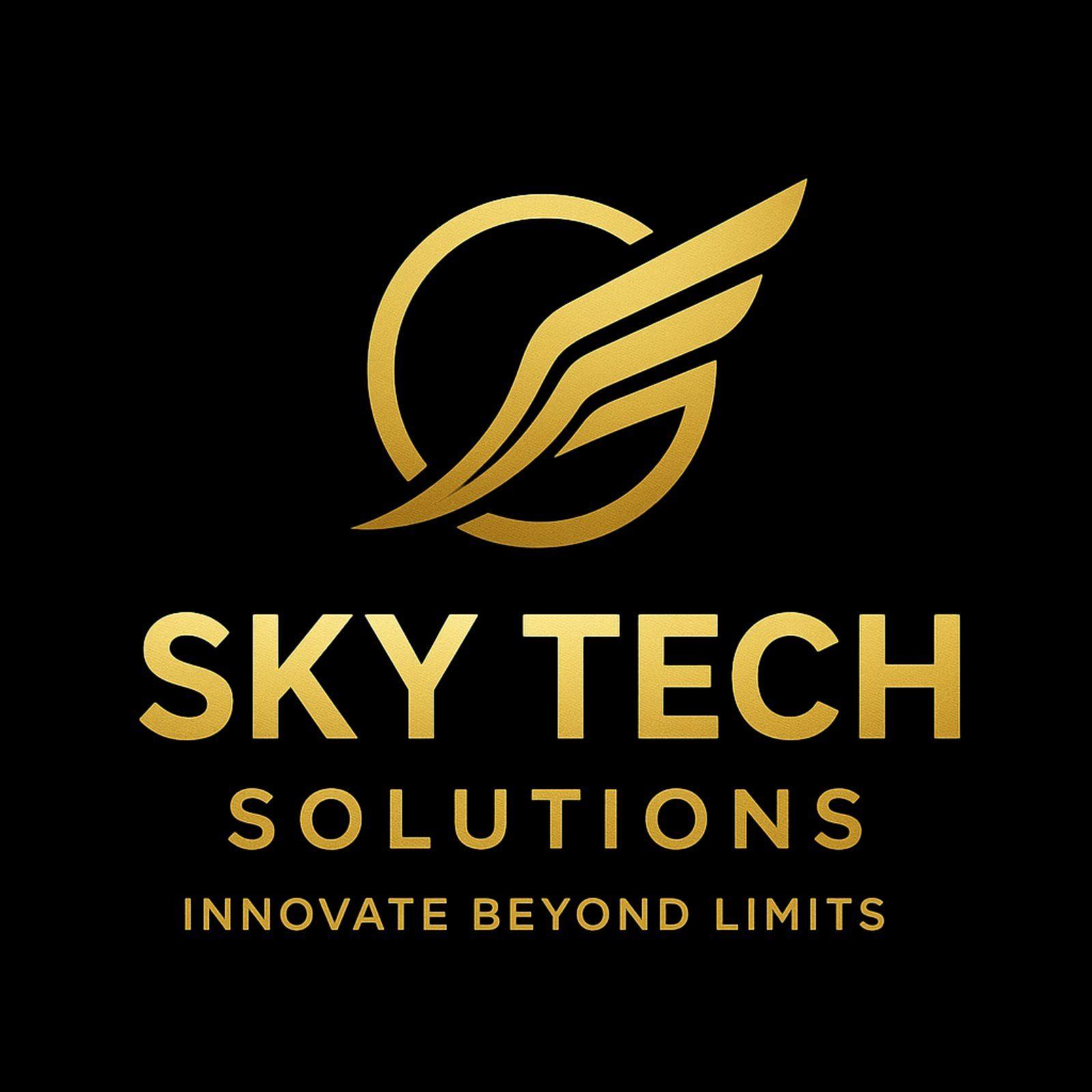 Sky Tech Solutions Pro logo