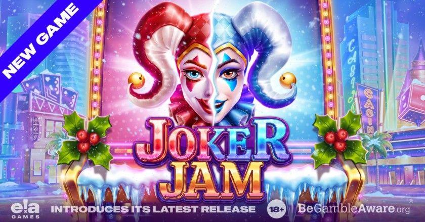 Neon Towers & Plenty of Thrill: ELA Games Unleashes New Winpot Game Joker Jam news featured image