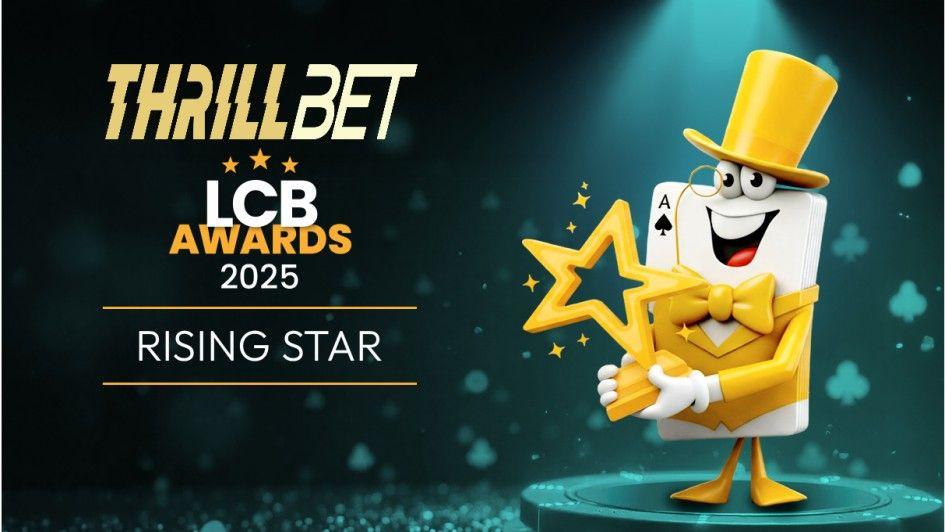 Thrillbet Casino Earns Rising Star Nomination at the LCB Awards 2025 news featured image