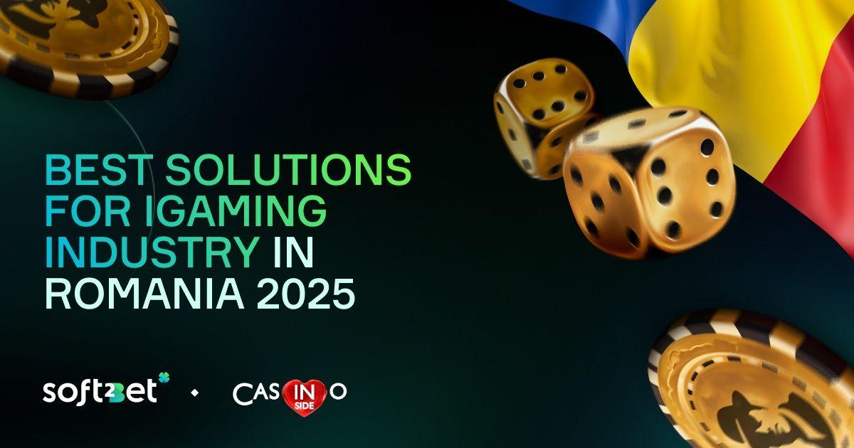 Soft2Bet Nominated for Best Solutions for iGaming Industry in Romania 2025 news featured image