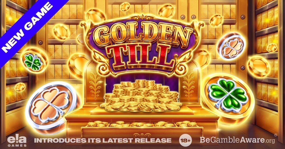 Breaking the Bank: ELA Games Unveils New Game Golden Till news featured image