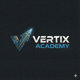 Vertix Academy logo