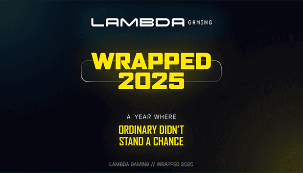Lambda Gaming Wrapped 2025: The Year Ordinary Didn't Stand a Chance news featured image