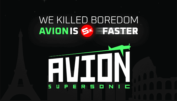 We Killed Boredom. You’re Welcome. Avion Is 5× Faster. news featured image