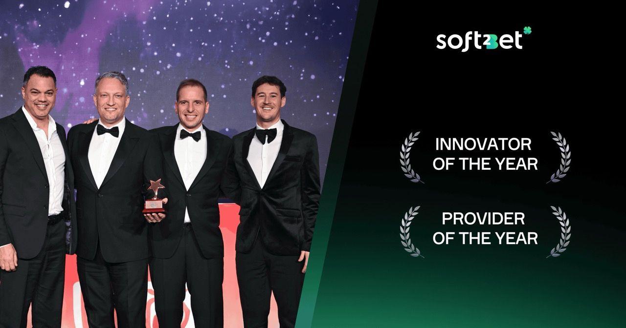 Soft2Bet Wins Two Prestigious Awards at International Gaming and Global Gaming Ceremonies at ICE Barcelona 2026 news featured image