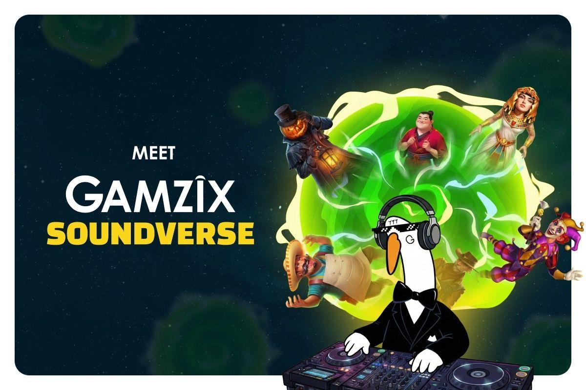 When Game Sound Becomes the Main Act: Introducing Gamzix Soundverse news featured image