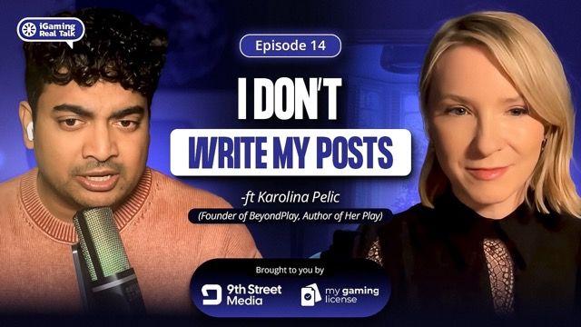 Karolina Pelc Joins iGaming Real Talk for a Candid Conversation on AI, Authenticity, and Building a B2B iGaming Startup That Exits news featured image
