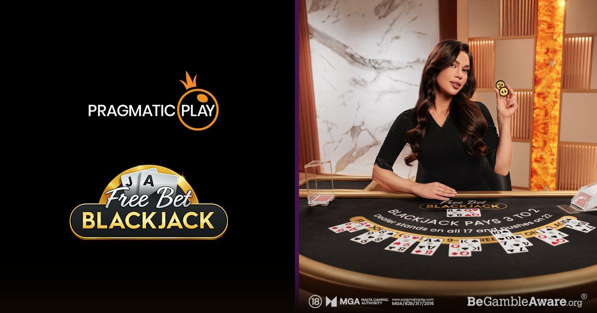 Pragmatic Play Brings More Action and Rewards with Free Bet Blackjack news featured image
