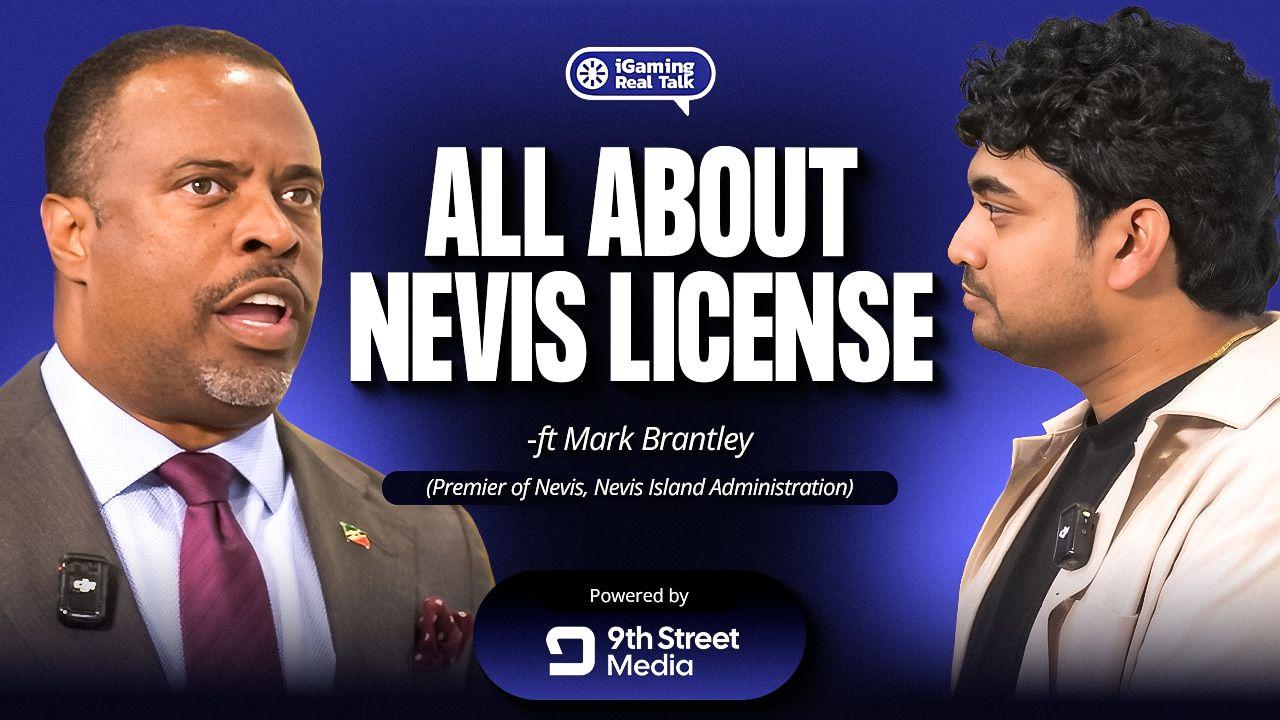 Premier Mark Brantley Outlines Nevis's New Online Gaming Licence in Exclusive iGaming Real Talk Interview news featured image