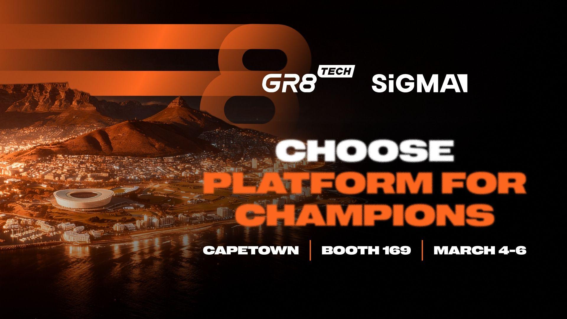GR8 Tech brings Platform for Champions to SiGMA Africa 2026 news featured image