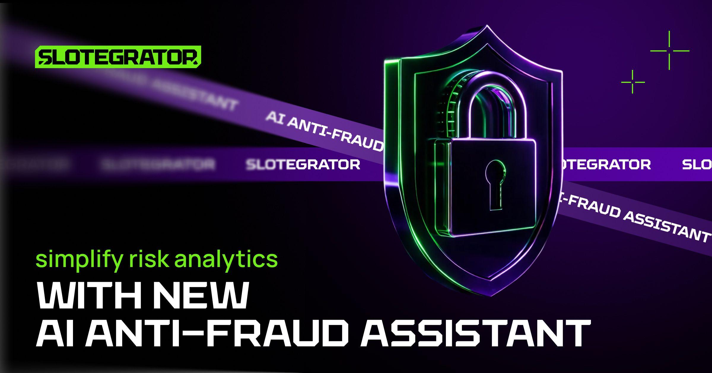 Slotegrator introduces an AI-powered Anti-fraud assistant news featured image