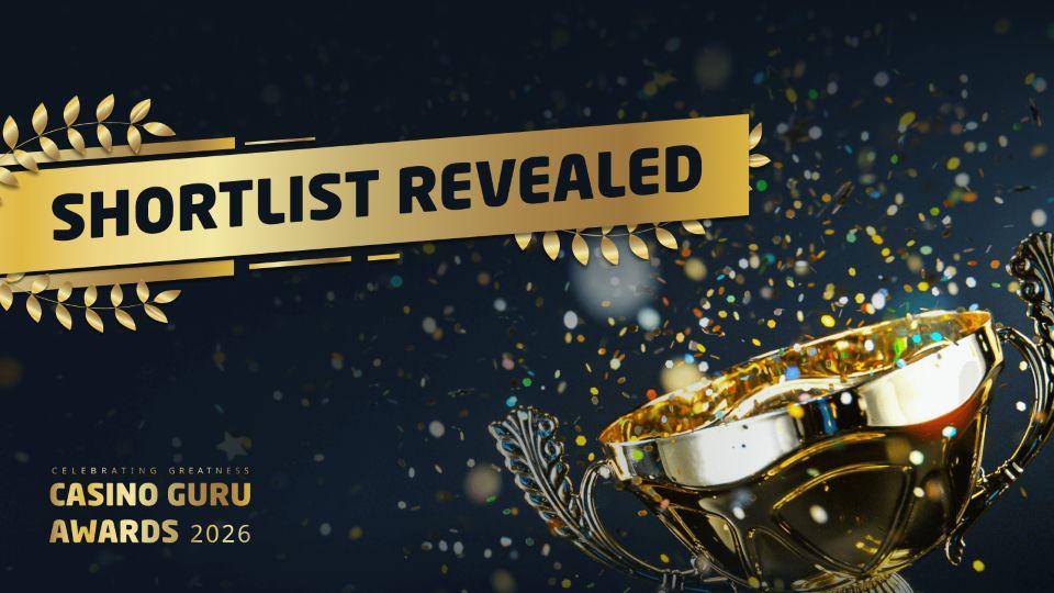 Casino Guru reveals shortlist for 4th annual Casino Guru Awards 2026 news featured image