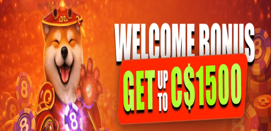 8Spin Canadian Welcome Package: Up to CA$1,500 + 200 Free Spins news featured image