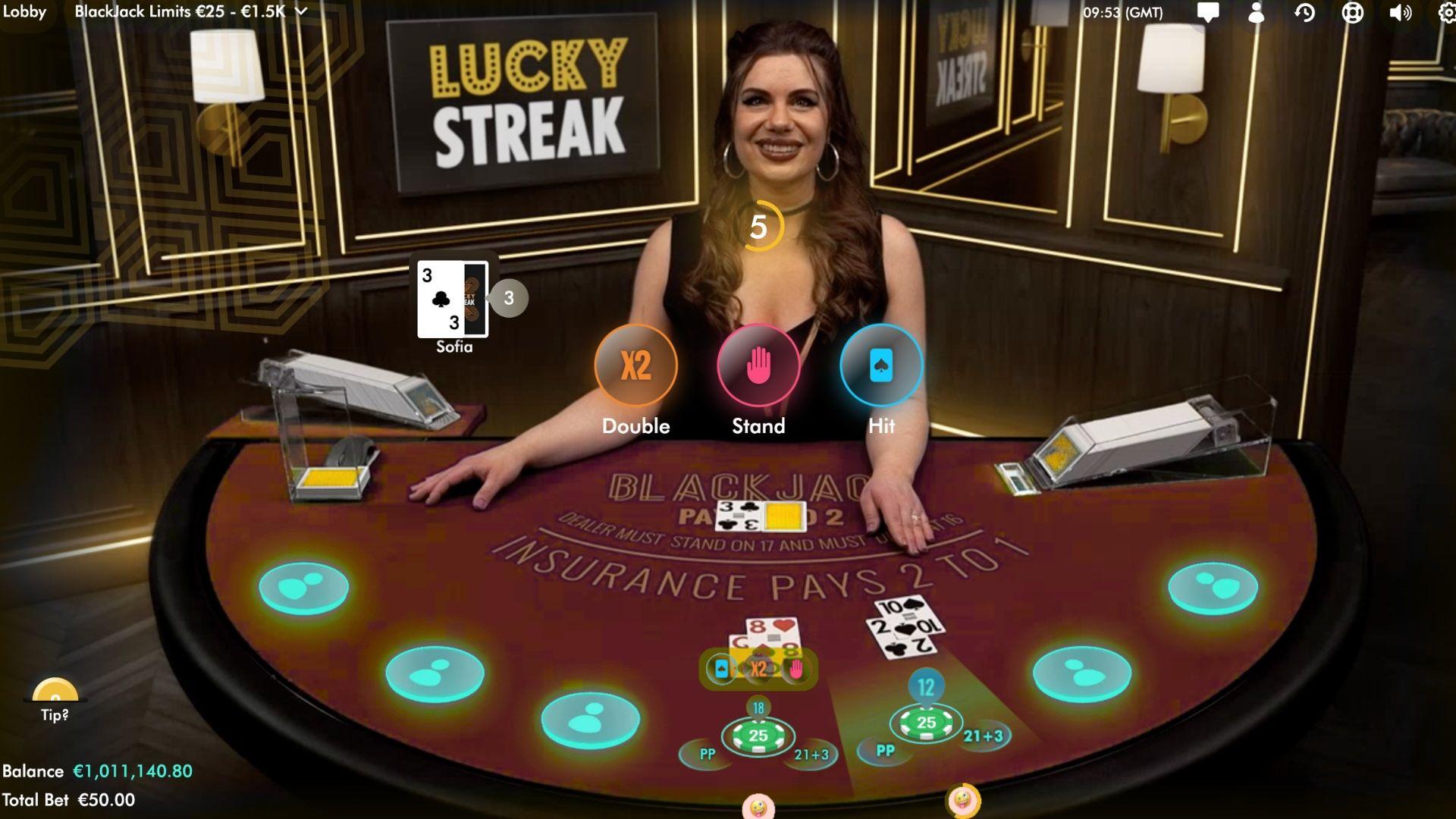 LuckyStreak elevates live casino portfolio with Prestige Blackjack and new Auto-Roulette games news featured image