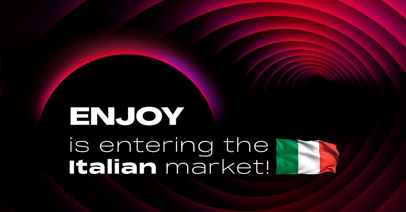 ENJOY approved for Italian market as regulated expansion strategy advances news featured image