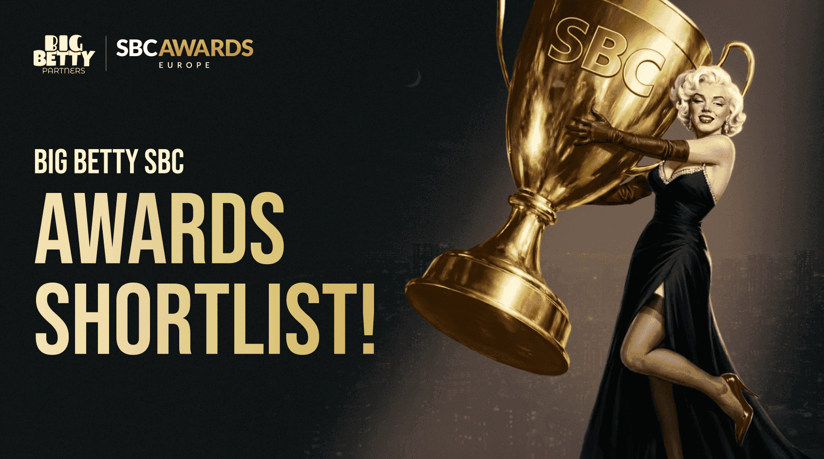 From Strategy to Success: Big Betty Shortlisted at SBC Awards news featured image