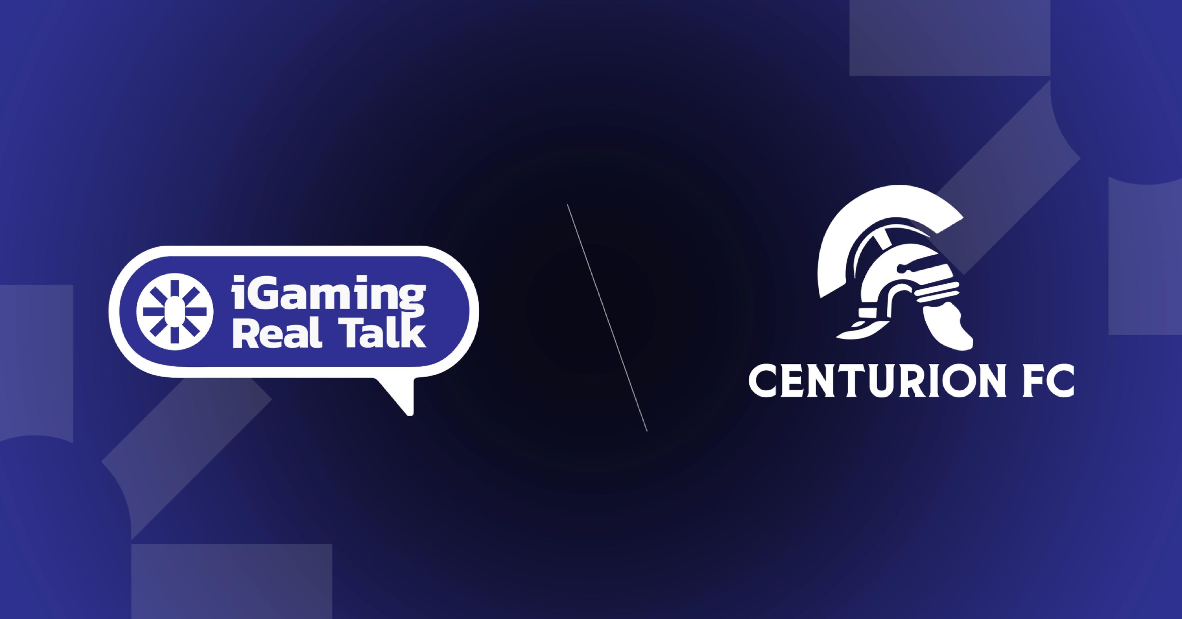 iGaming Real Talk Announces Media Partnership with Centurion FC news featured image