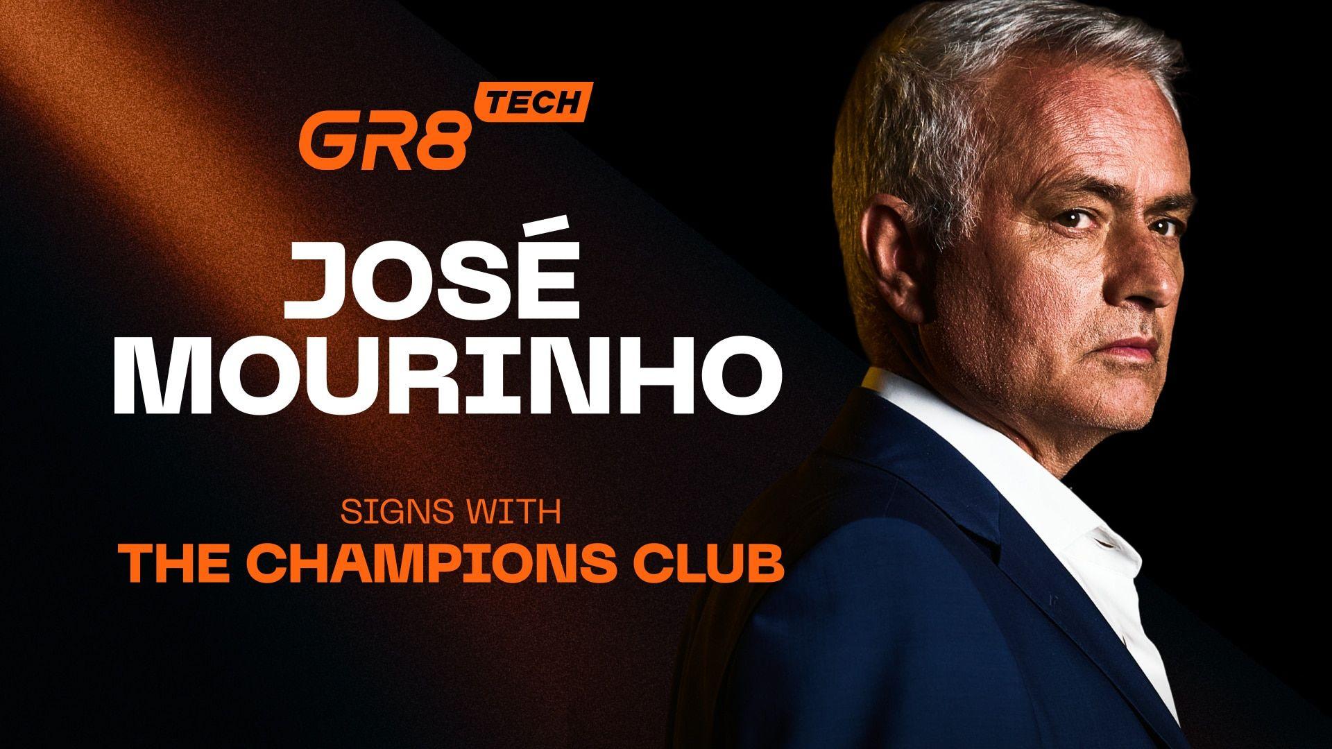 José Mourinho Signs a Contract with the Champions Club news featured image