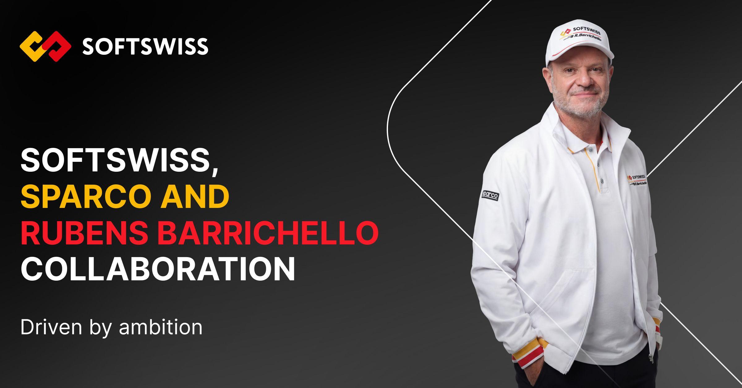 SOFTSWISS Drops Second Barrichello and Sparco Capsule for BiS SiGMA South America 2026 news featured image