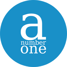A Number 1 logo