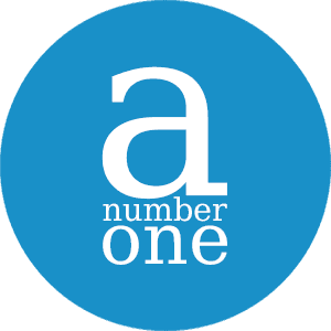 A Number 1 logo
