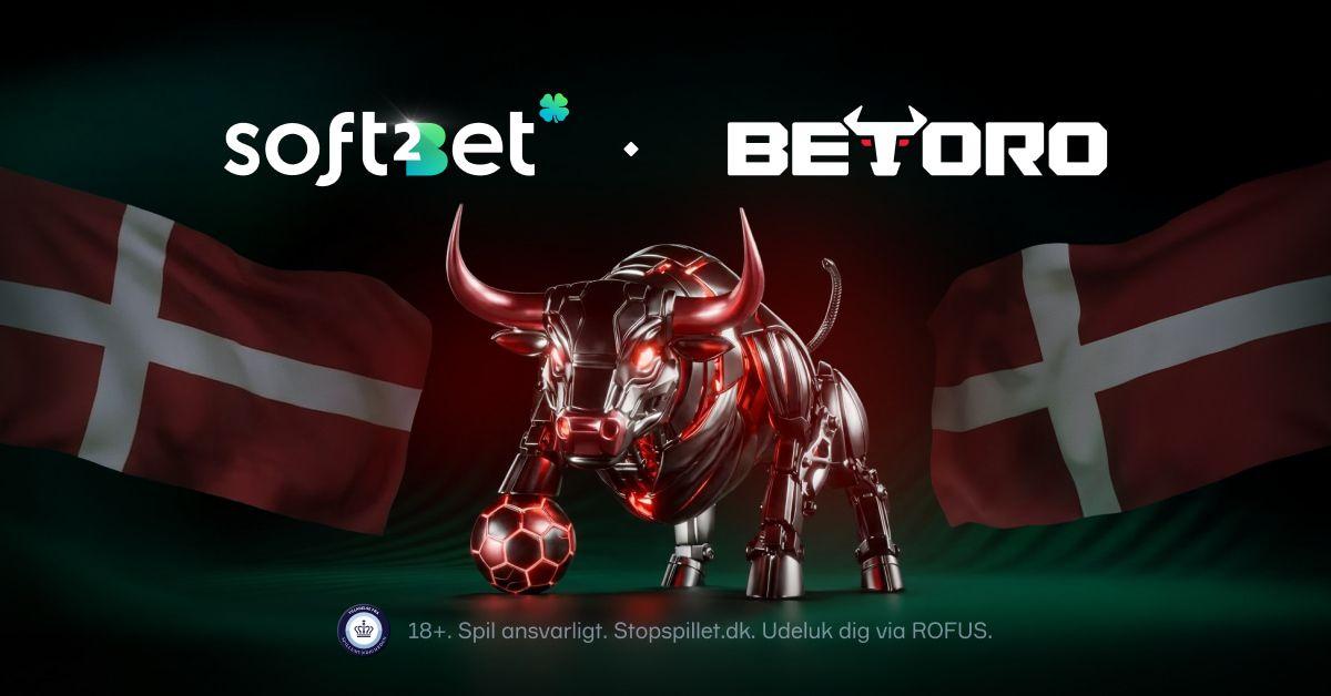 Soft2Bet releases Betoro in Denmark with a highly localised, culture-first gaming experience news featured image