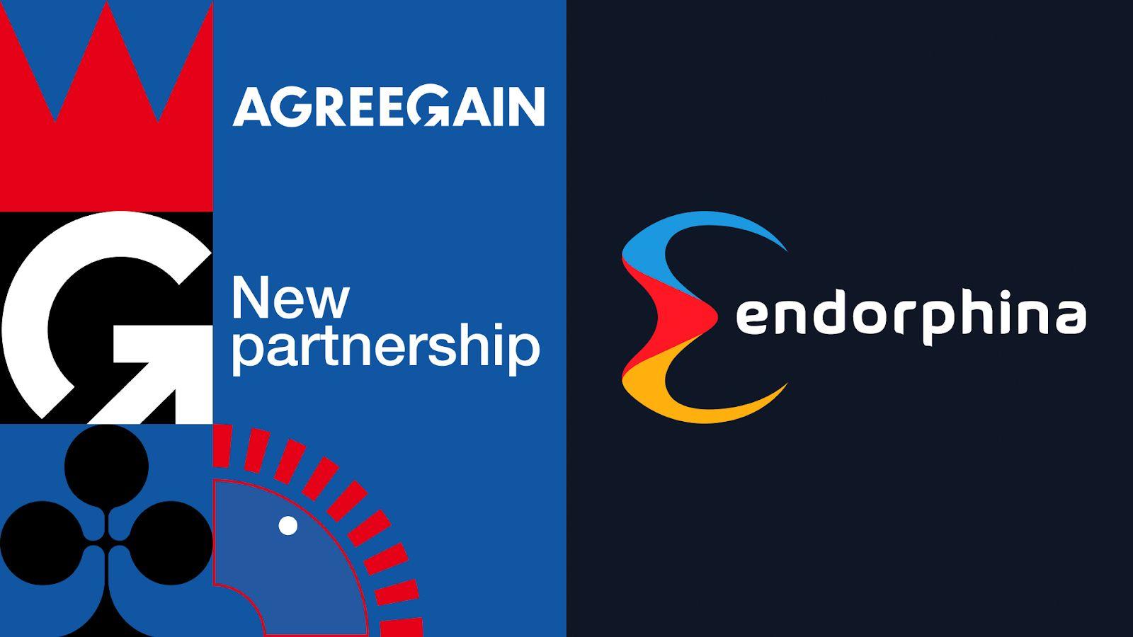 Agreegain expands game portfolio with Endorphina partnership news featured image