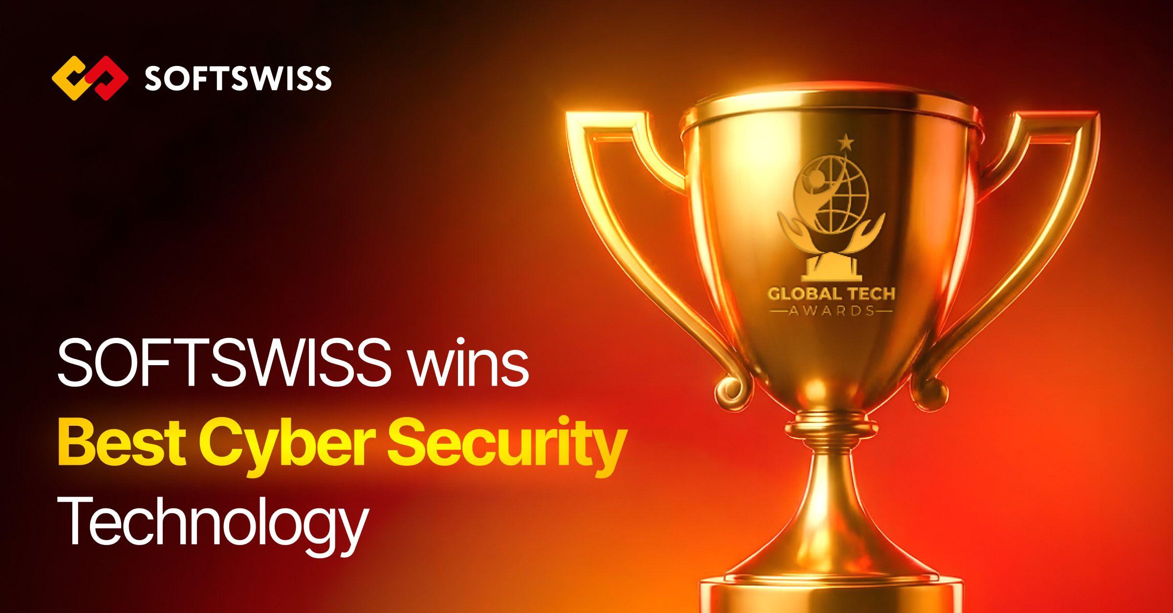SOFTSWISS Internal Cybersecurity Product Wins Global Tech Award 2026 news featured image
