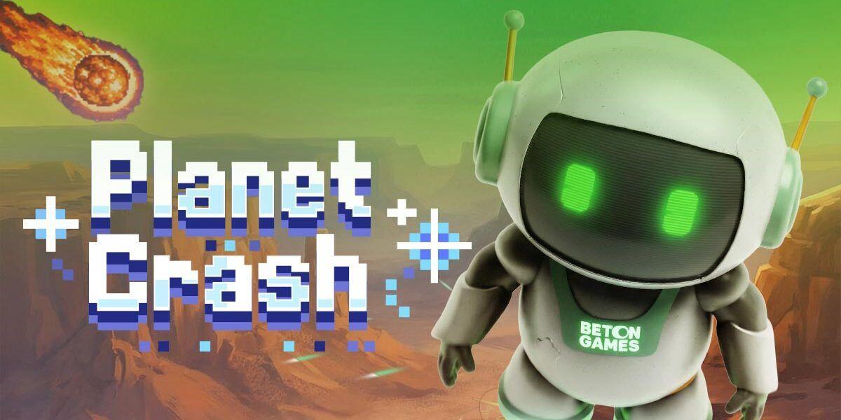 Bet On Games, a BETCORE Vertical, Announces the Launch of Intergalactic Crash Title: Planet Crash news featured image
