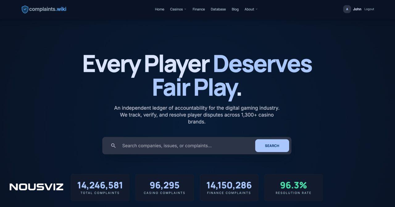 Complaints.wiki Launches: Turning Consumer Complaints Into Real Insights Powered by NousViz news featured image
